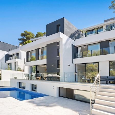 Villas Pinares De San Anton - Sea, City, Mountain, Views Malaga Bagian luar foto
