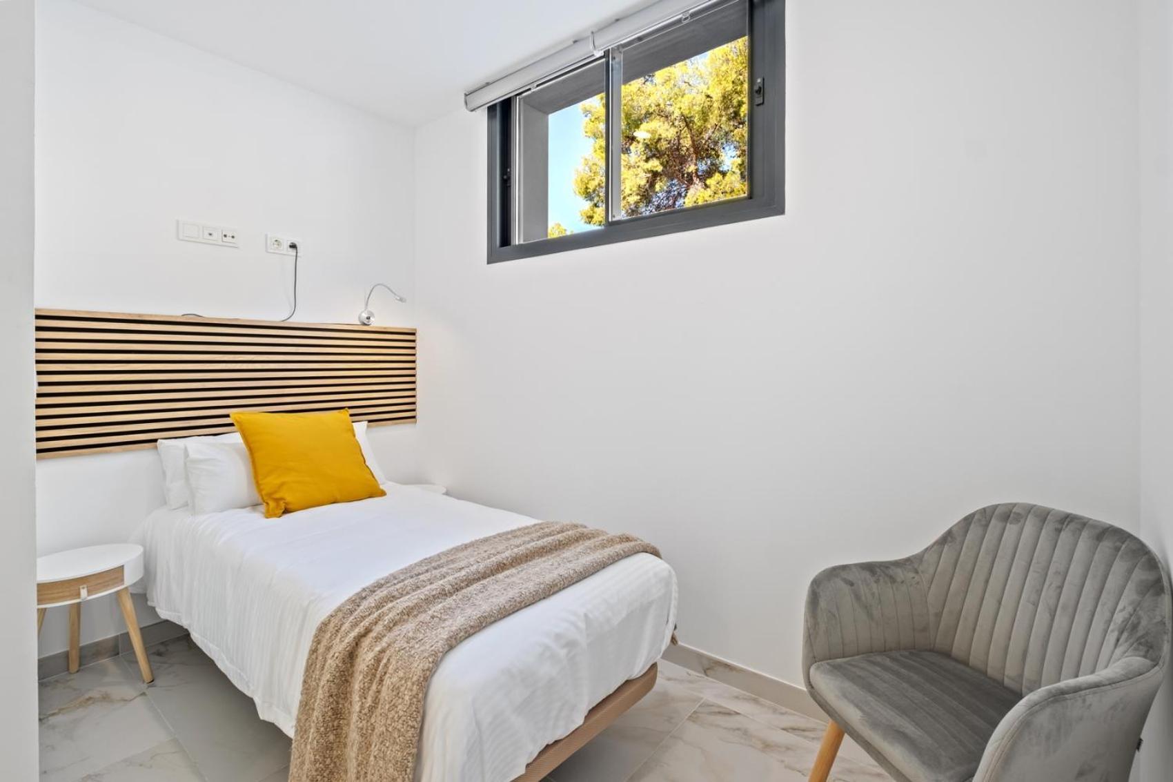 Villas Pinares De San Anton - Sea, City, Mountain, Views Malaga Bagian luar foto