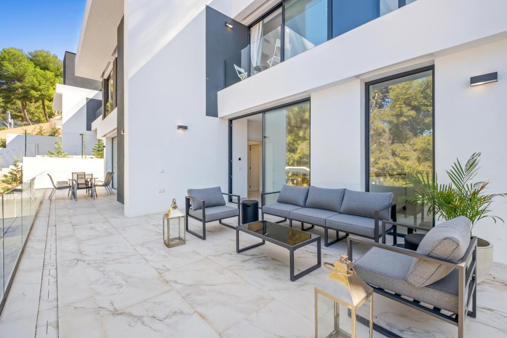 Villas Pinares De San Anton - Sea, City, Mountain, Views Malaga Bagian luar foto
