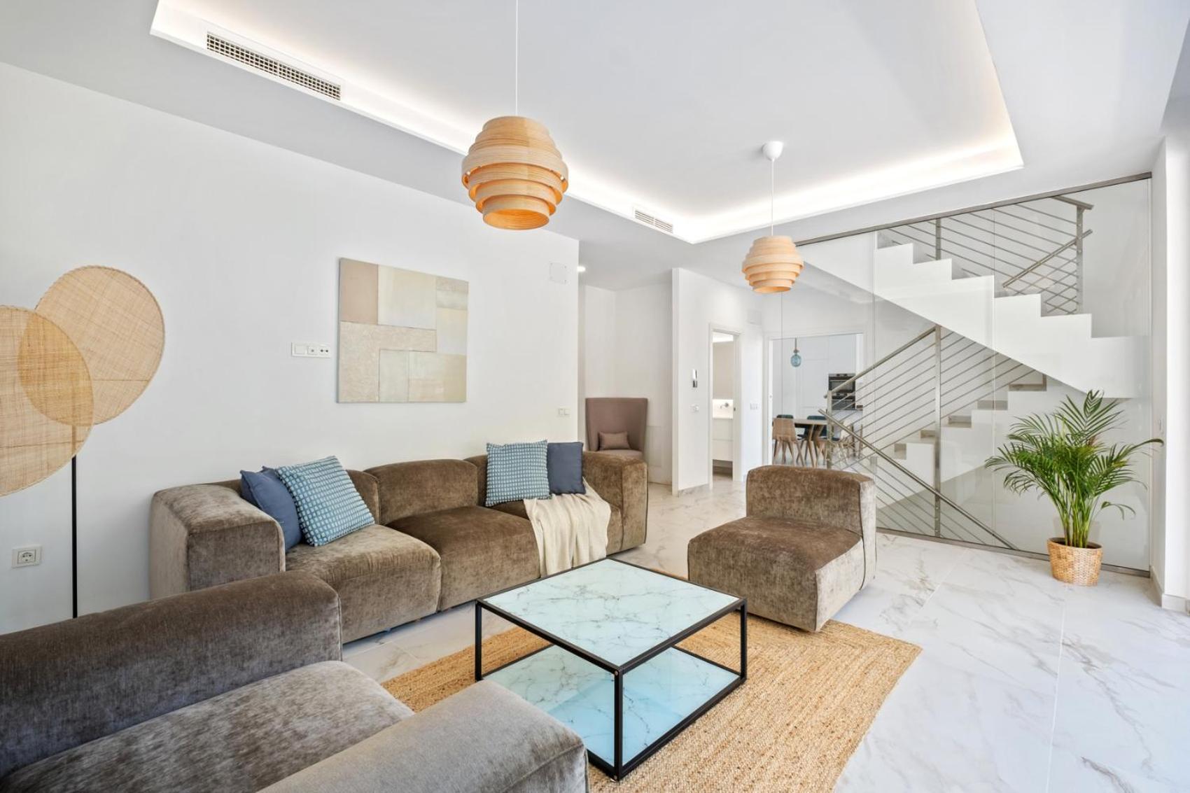 Villas Pinares De San Anton - Sea, City, Mountain, Views Malaga Bagian luar foto