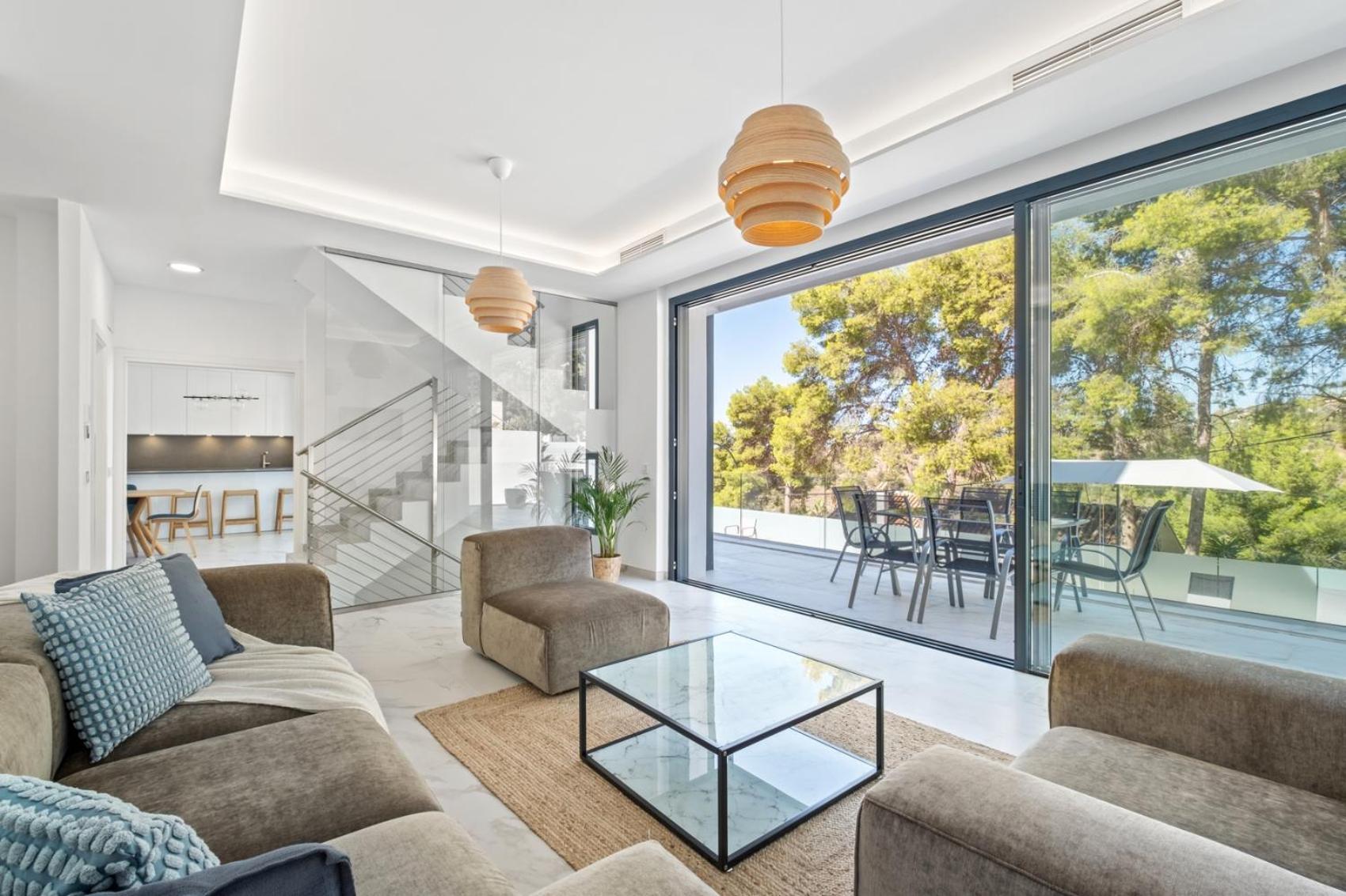 Villas Pinares De San Anton - Sea, City, Mountain, Views Malaga Bagian luar foto