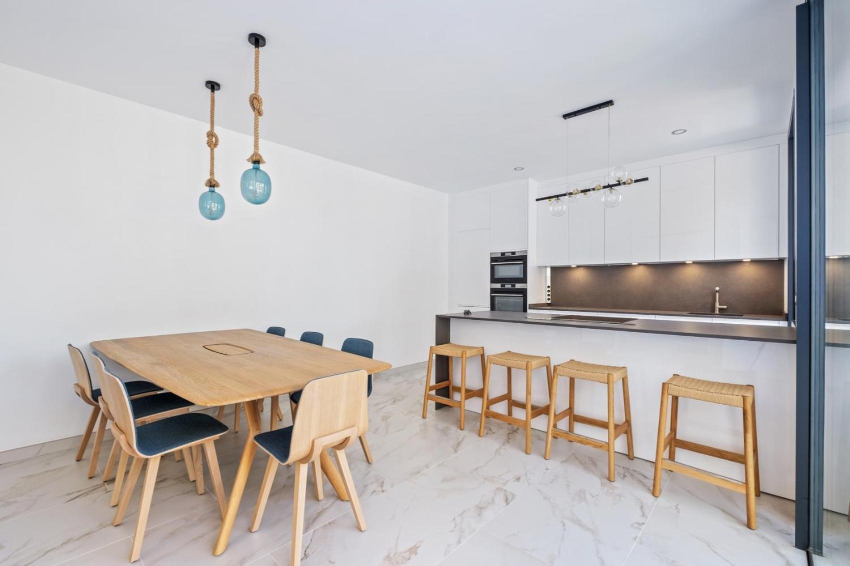 Villas Pinares De San Anton - Sea, City, Mountain, Views Malaga Bagian luar foto