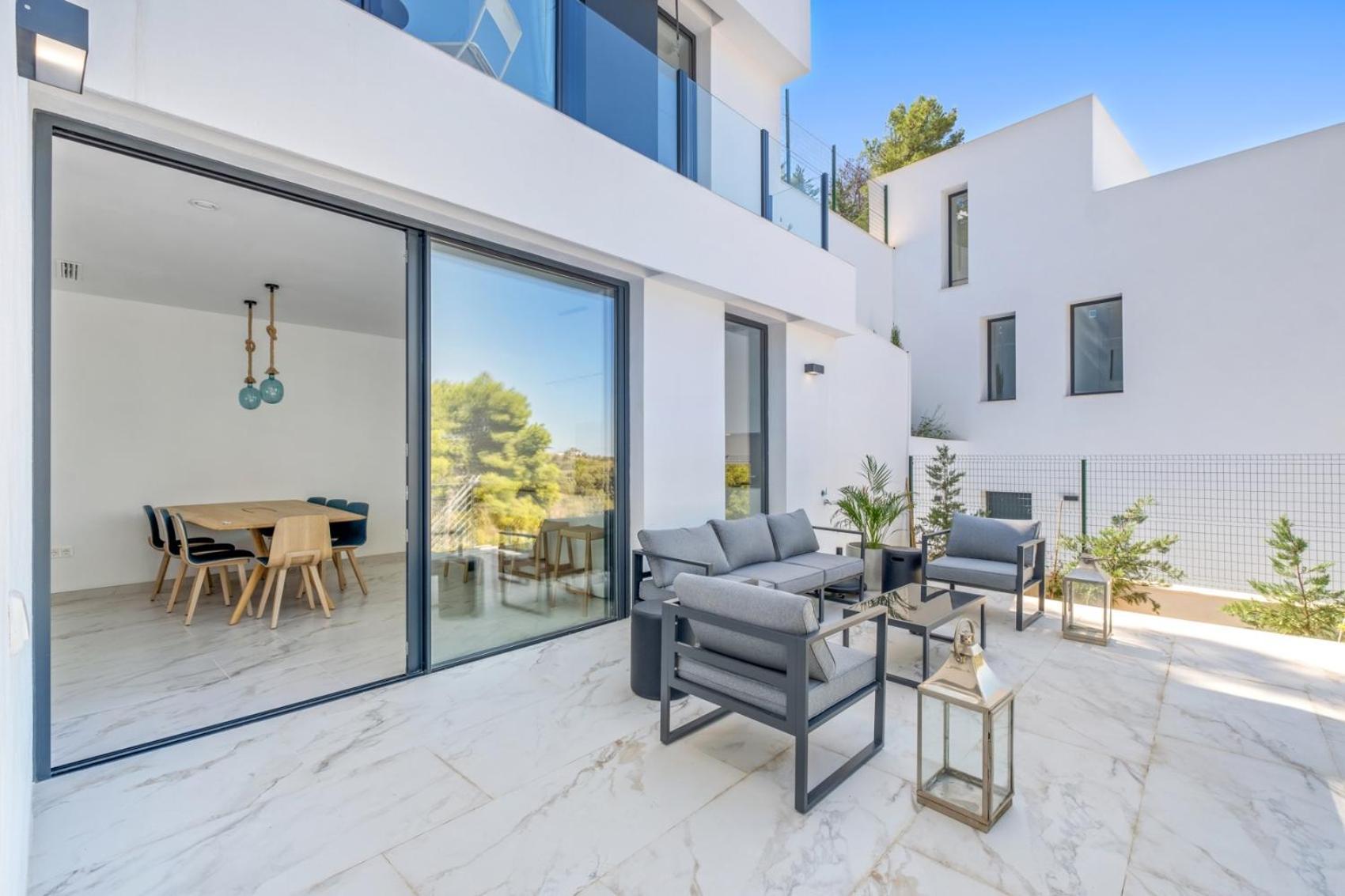 Villas Pinares De San Anton - Sea, City, Mountain, Views Malaga Bagian luar foto
