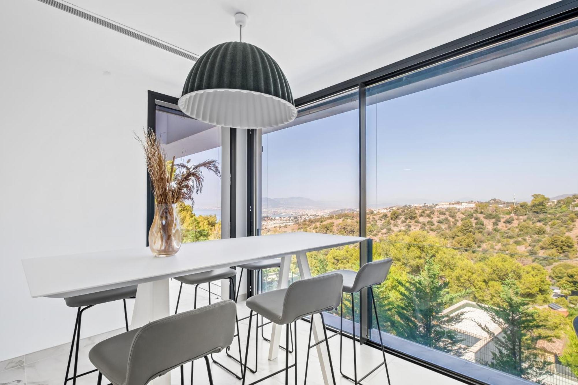 Villas Pinares De San Anton - Sea, City, Mountain, Views Malaga Bagian luar foto