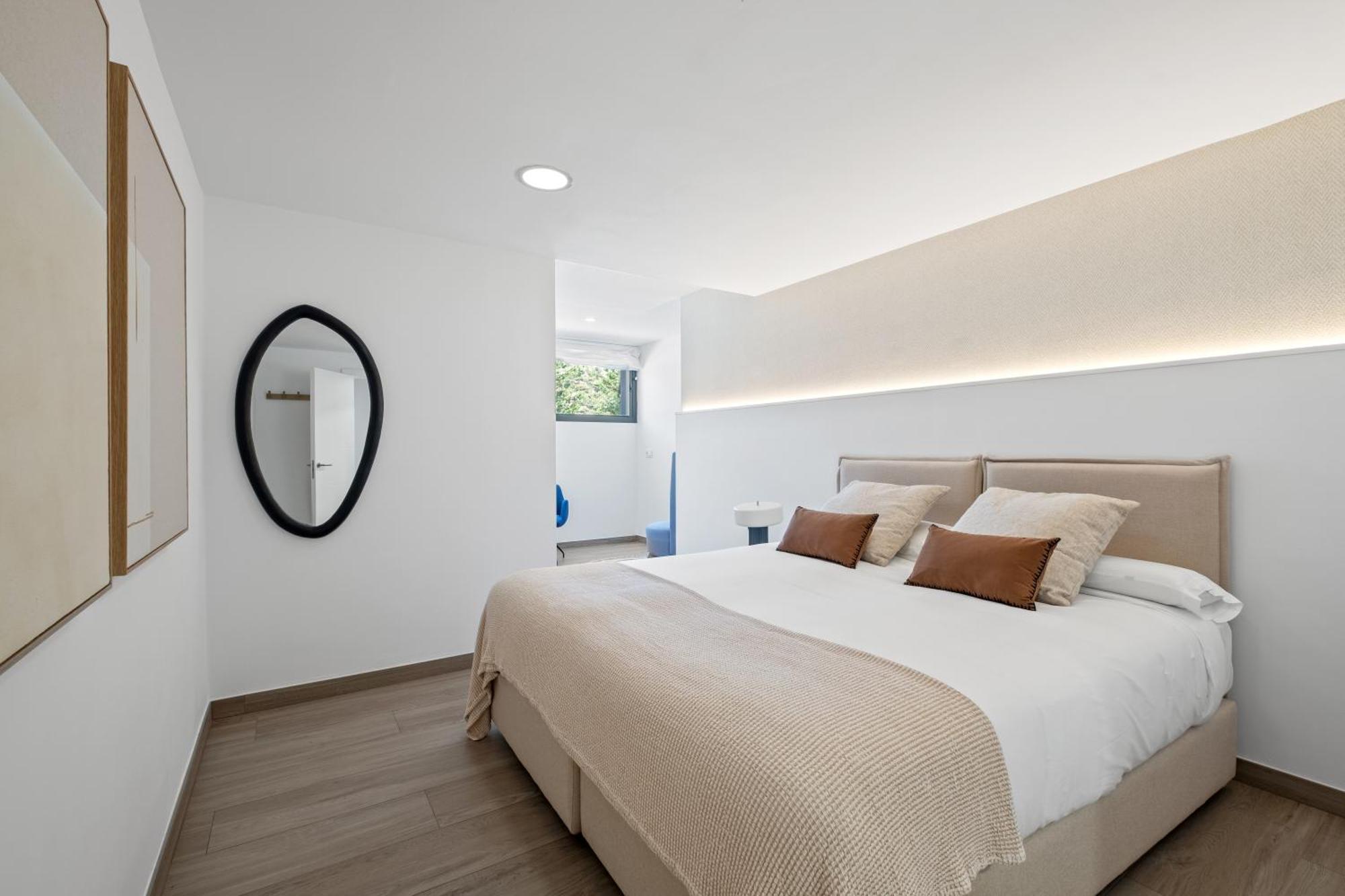 Villas Pinares De San Anton - Sea, City, Mountain, Views Malaga Bagian luar foto